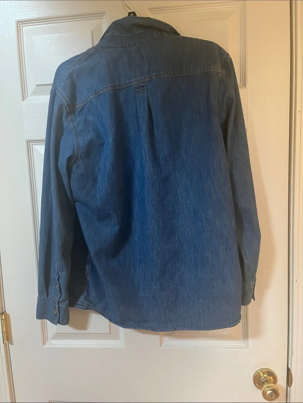 Men’s Wrangler Blue Denim Shirt Jacket